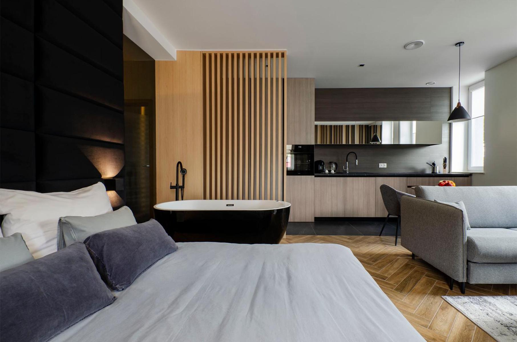 Lupoapartments Z Jacuzzi Pole Dance Leczycka 29 Klimatyzacja Parking Dostep Na Kod Lodz  Room photo